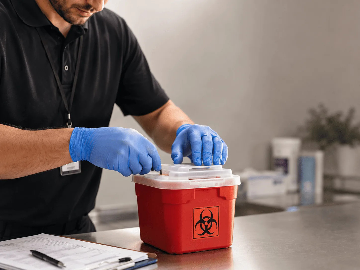 Why choose Sharps Waste Disposal in Lennon, MI